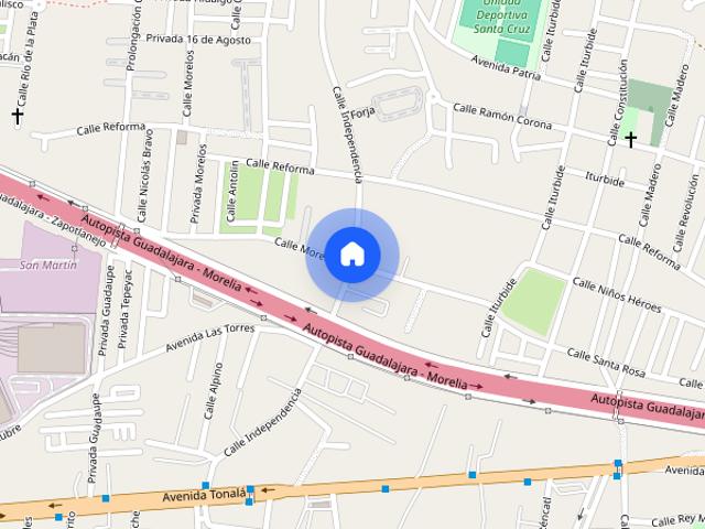 Se renta departamento en INDEPENDENCIA #|, Colonia Colonial Independencia, C.P. 44258
