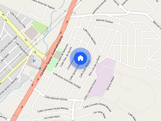 Se renta departamento en Ignacio altamirano, Colonia Rosarito, C.P. 22706