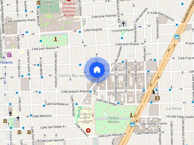 Se renta departamento en Ignacio, Herrera y Cairo, Colonia El Retiro, C.P. 44280