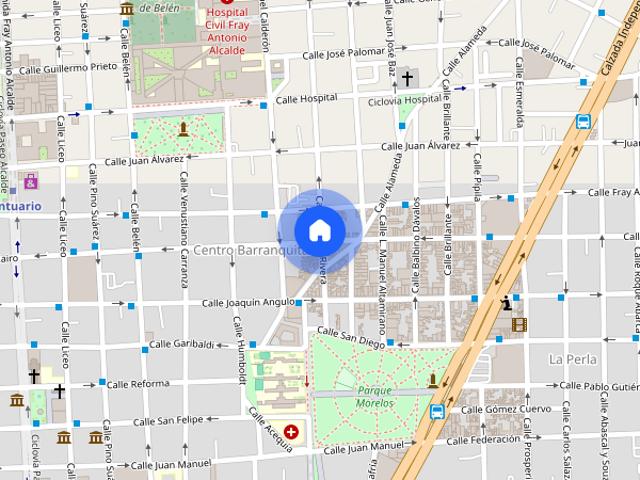 Se renta departamento en Ignacio, Herrera y Cairo, Colonia El Retiro, C.P. 44280