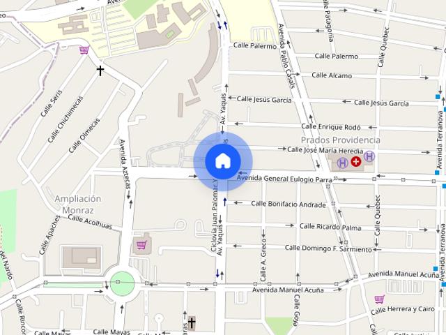 Se renta departamento en Juan palomar y arias, Colonia Prados de Providencia, C.P. 44670