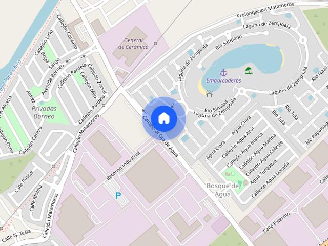 Se renta departamento en Ojo de Agua s/n, Dream Lagoons, 66600 Cdad. Apodaca, N.L. #s/n, Colonia Homero Sepúlveda, C.P. 66600