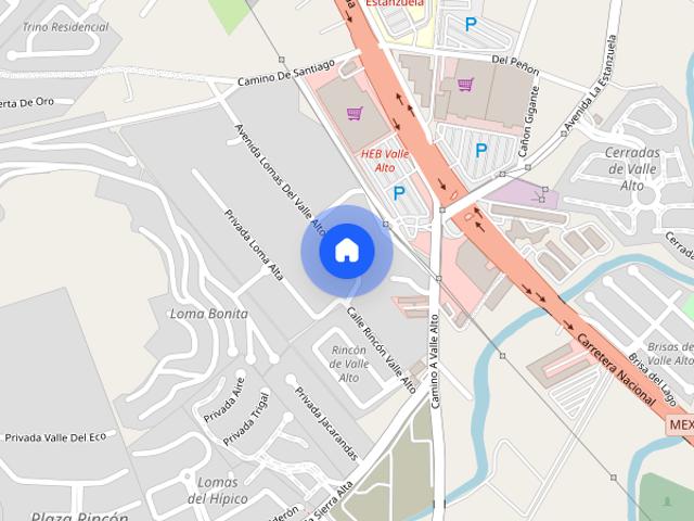 Se renta departamento en Loma alta, Colonia Lomas de Valle Alto, C.P. 64989