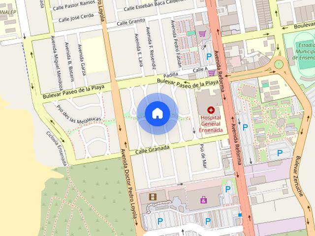 Se renta departamento en López mateo, Colonia Loma Dorada, C.P. 22847