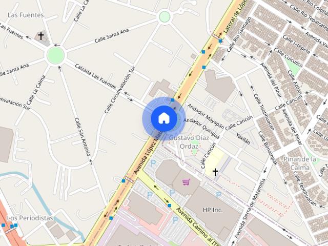 Se renta departamento en lopez mateos 4255, Colonia Las Fuentes, C.P. 45070