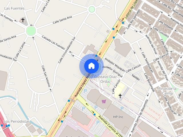Se renta departamento en lopez mateos 4255, Colonia Las Fuentes, C.P. 45070