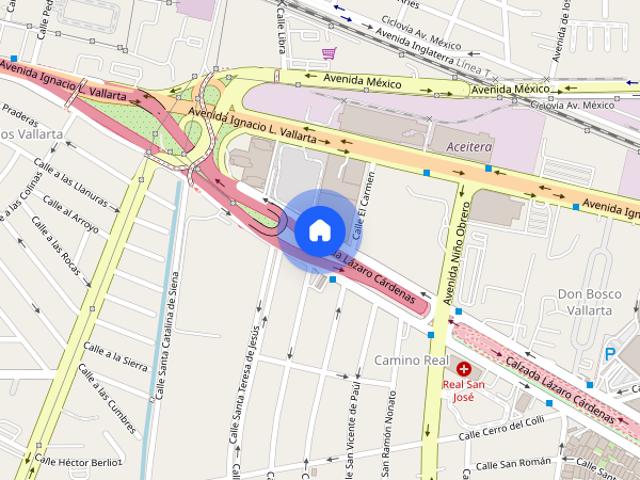 Se renta departamento en Lázaro Cardenas, Colonia Camino Real, C.P. 45040