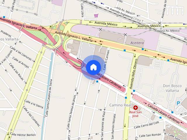 Se renta departamento en Lázaro Cardenas, Colonia Camino Real, C.P. 45040