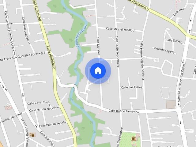 Se renta departamento en Morelos #164, Colonia Acapatzingo, C.P. 62493