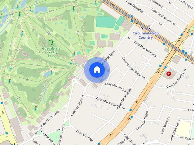 Se renta departamento en Mar Egeo, Colonia Country Club, C.P. 44610