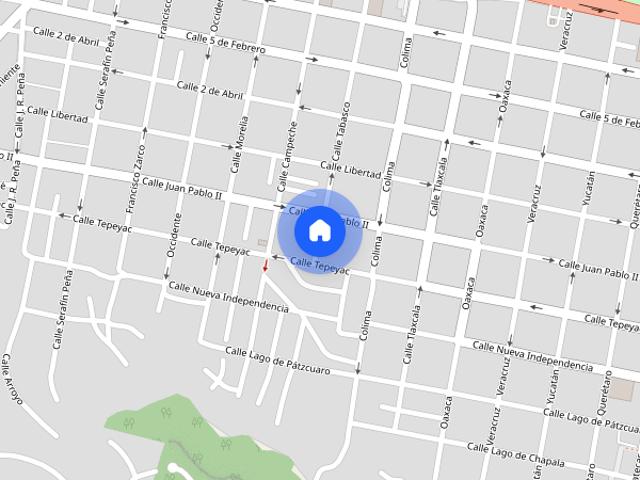 Se renta departamento en Miguel Hidalgo y Costilla, Colonia Centro, C.P. 64720