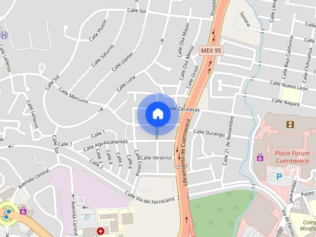 Se renta departamento en san francisco #29, Colonia Delicias, C.P. 62330