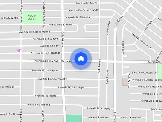 Se renta departamento en San Pedro Mezquital, Colonia González Ortega Poniente 2, C.P. 21399