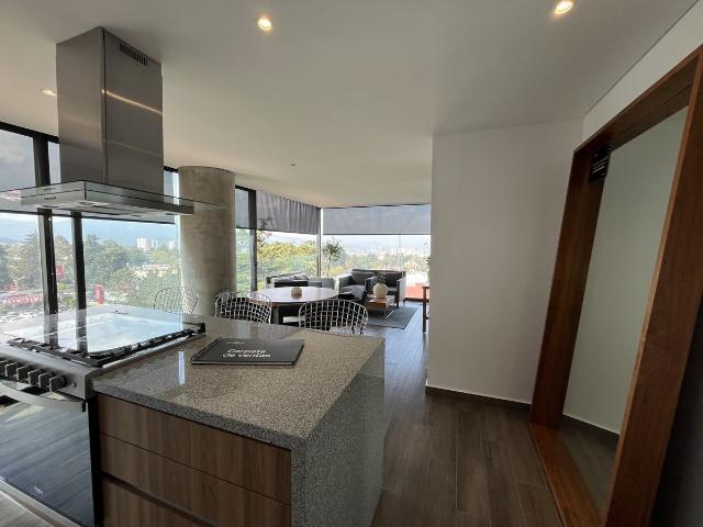 SE RENTA DEPARTAMENTO EN SANTA FE, CUAJIMALPA