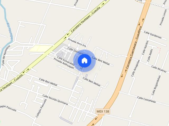 Se renta departamento en Sección 6 #71, Colonia Villas Jazmín, C.P. 62732