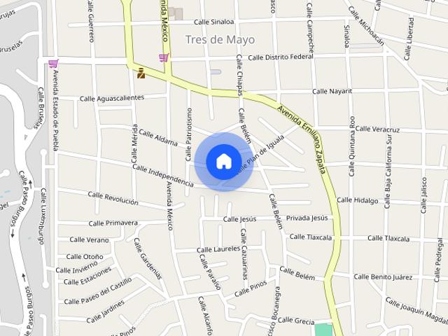 Se renta departamento en Sin nombre de calle, Colonia Burgos, C.P. 62584