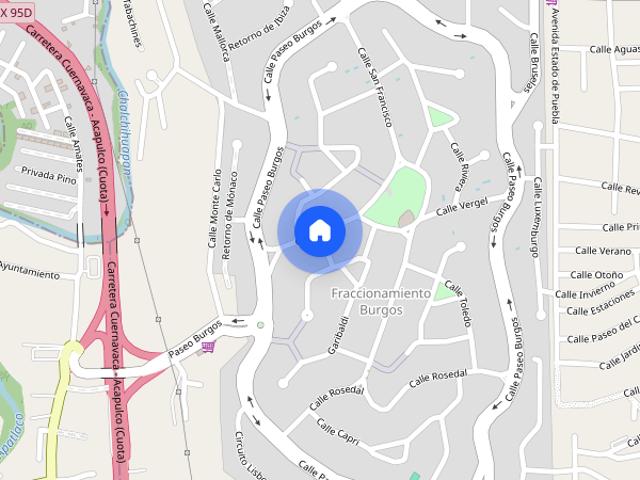 Se renta departamento en Sin nombre de calle, Colonia Burgos, C.P. 62584