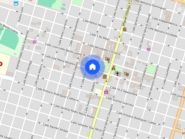 Se renta departamento en Sin nombre de calle, Colonia Linares Centro, C.P. 67700