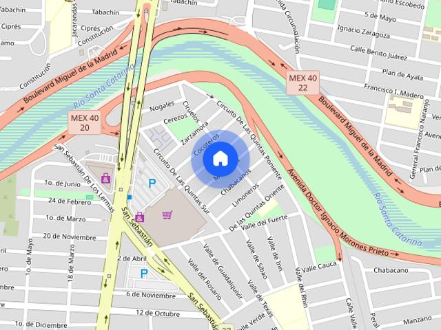 Se renta departamento en Sin nombre de calle, Colonia Residencial las Quintas, C.P. 67165