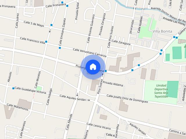 Se renta departamento en Portal del Agave, Colonia Santa Ana Tepetitlán, C.P. 45230
