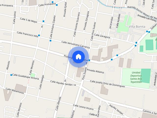 Se renta departamento en Portal del Agave, Colonia Santa Ana Tepetitlán, C.P. 45230