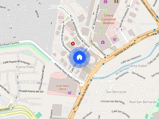 Se renta departamento en Paseo de los Virreyes, Colonia Puerta de Hierro, C.P. 45116