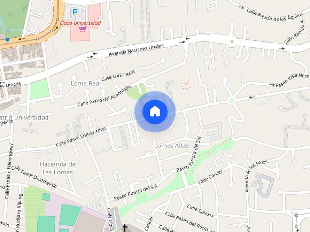 Se renta departamento en Paseo Lomas Altas, Colonia Lomas Altas, C.P. 45128