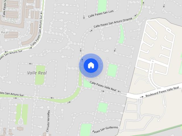 Se renta departamento en Paseo Valle Real, Colonia Valle Real, C.P. 45019