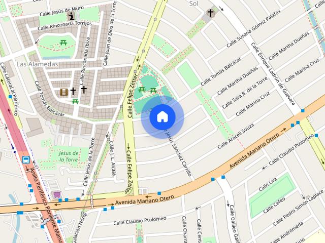 Se renta departamento en Paseos del Sol, 45079 Zapopan, Jal. #s/n, Colonia Paseos del Sol, C.P. 45079
