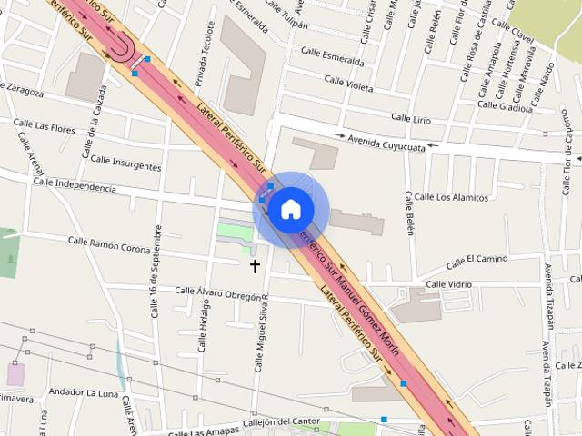 Se renta departamento en Periferico Sur Manuel Gómez Morin, Colonia Loma Bonita Poniente, C.P. 45607