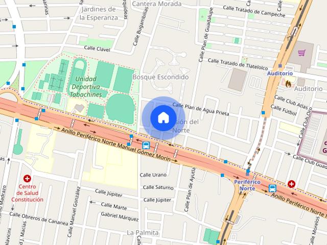 Se renta departamento en Plan de san luis, Colonia Country Club, C.P. 44610