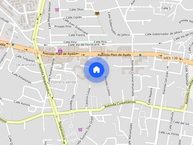 Se renta departamento en Privada.Colima #8, Colonia Jacarandas, C.P. 62420