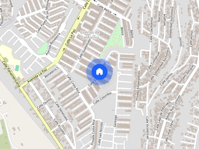 Se renta departamento en Privada San Sebastián, Colonia Colinas de California, C.P. 22647