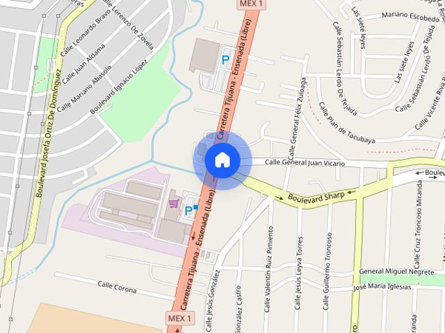 Se renta departamento en Rosarito, Colonia Rosarito, C.P. 22706
