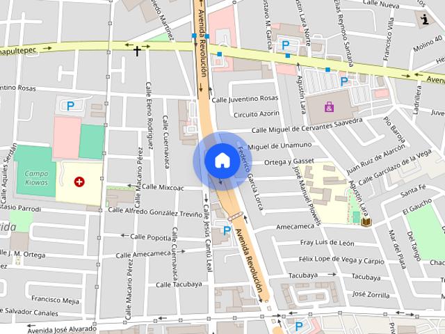 Se renta departamento en Revolución, Colonia Buenos Aires, C.P. 64800
