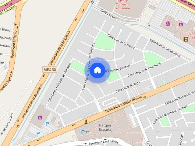 Se renta departamento en Residencial el Fresno, 27018 Torreón, Coah Colonia El Fresno, C.P. 27018