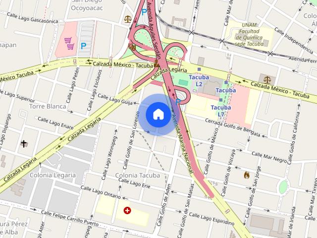 Se Renta departamento en Tacuba, Miguel Hidalgo, Ciudad de Mexico