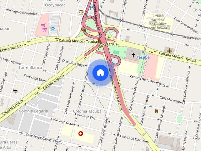Se Renta departamento en Tacuba, Miguel Hidalgo, Ciudad de Mexico