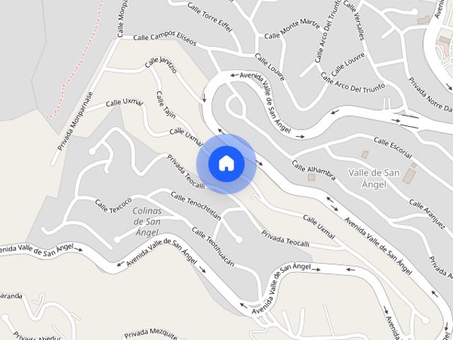 Se renta departamento en Teocalli, Colonia Valle de San Ángel Sect Mexicano, C.P. 66290
