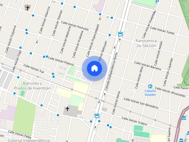 Se renta departamento en Volcán Babuyan, Colonia Huentitán El Bajo, C.P. 44250