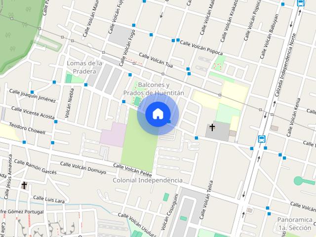 Se renta departamento en Volcán San Francisco, Colonia Huentitán El Bajo, C.P. 44250