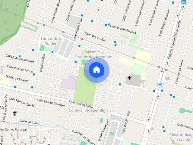 Se renta departamento en Volcán San Francisco, Colonia Huentitán El Bajo, C.P. 44250