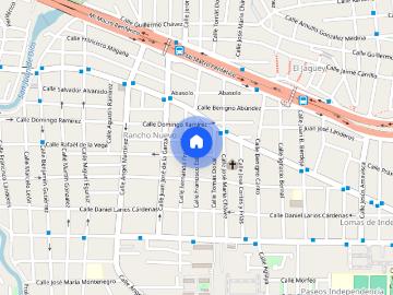 Se renta departamento Eutimio Pinzon, Colonia Lomas de Independencia, C.P. 44240