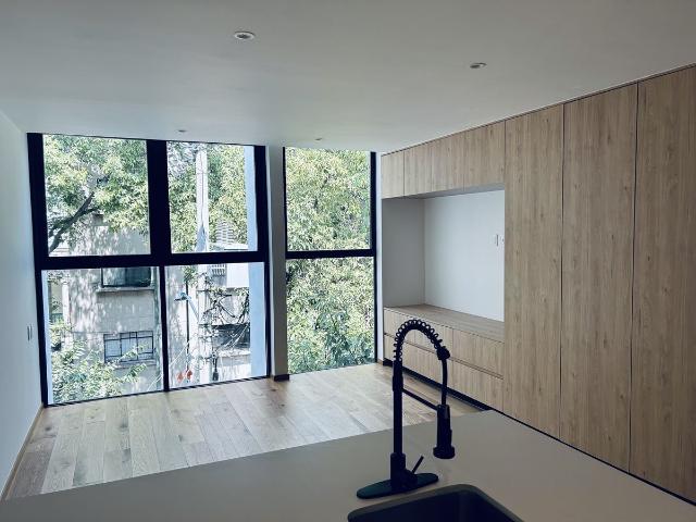 Se Renta departamento exterior tipo ESTUDIO en Santa María la Ribera
