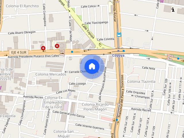 Se renta departamento. Excelente ubicación
