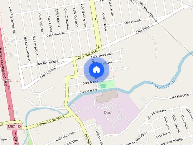 Se renta departamento Fraccionamiento Nuevo Rosarito, Colonia Rosarito Centro, C.P. 22700