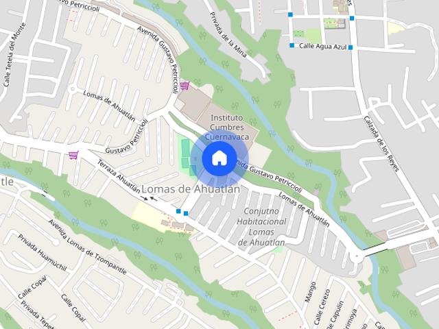 Se renta departamento Fraccionamiento Lomas de Ahuatlán, Lomas de Ahuatlan, 62130 Cuernavaca, Mor Colonia Terrazas Ahuatlán, C.P. 62130