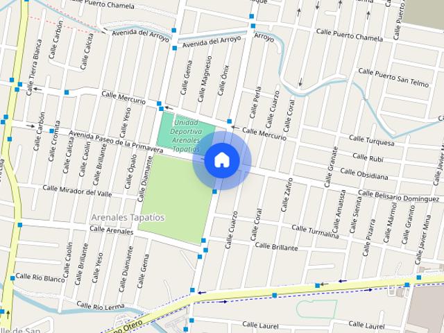 Se renta departamento Francisco i Madero, Colonia Villas Mariano Otero, C.P. 45066