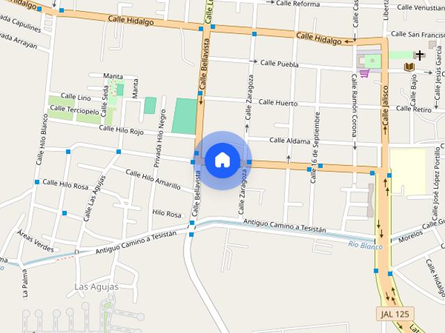 Se renta departamento Hidalgo 201, Santa Lucía, 45200 Tesistán, Jal. #201, Colonia Santa Lucia, C.P. 45200