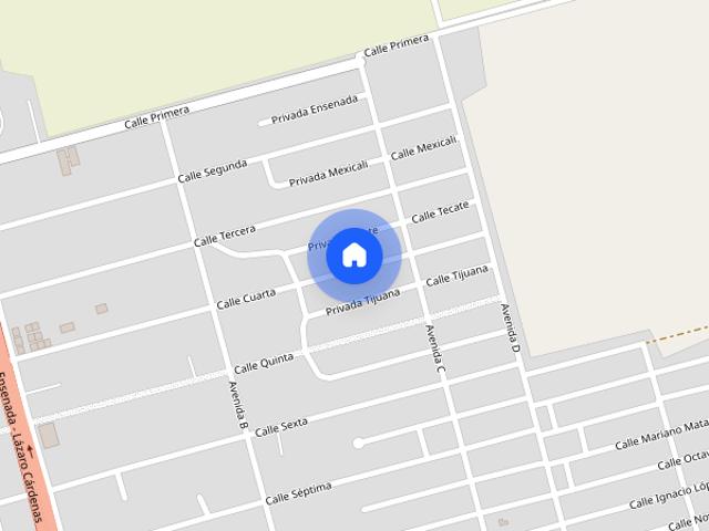 Se renta departamento Ignacio Aldama, Colonia San Quintín, C.P. 22940